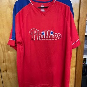 XL Philadelphia Phillies Top
